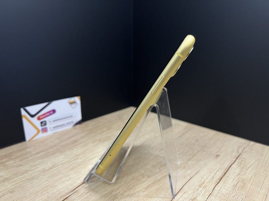 iPhone 11 64Gb Yellow Second-Hand 3 ani garanție, Telefoane Mures