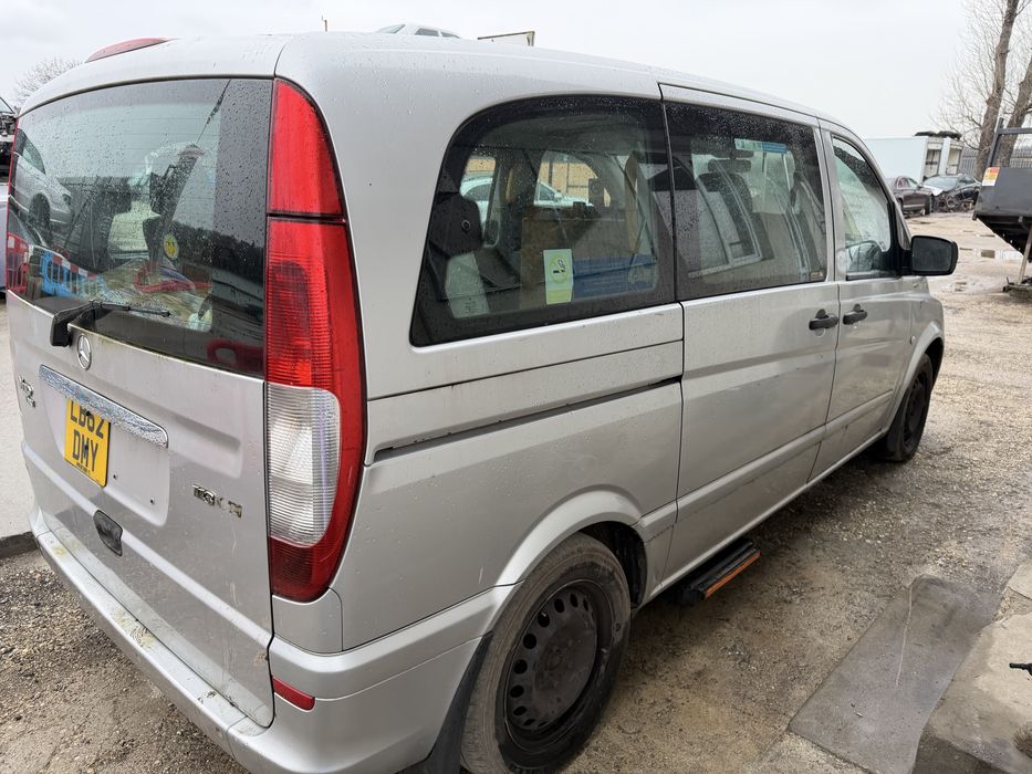На части Мерцедес Вито W639F Mercedes Vito na chasti