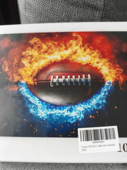 Puzzle Tucocoo 1000 piese – American Football, DIY, nou sigilat