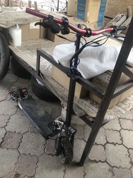 Электросамокат кугом4