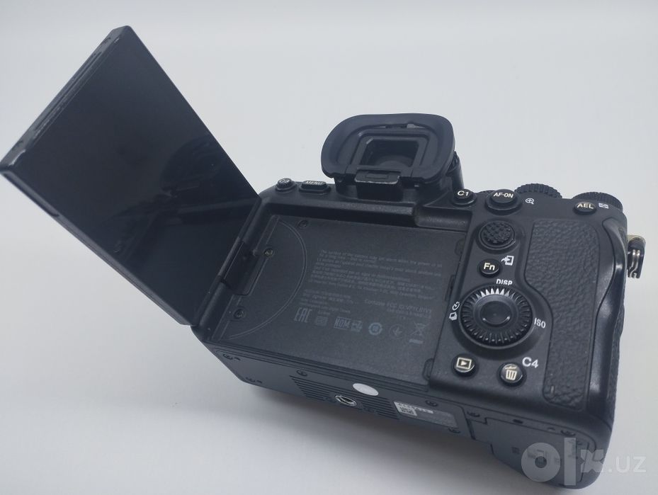 Sony A7 S3 Body, zoʻr holatda