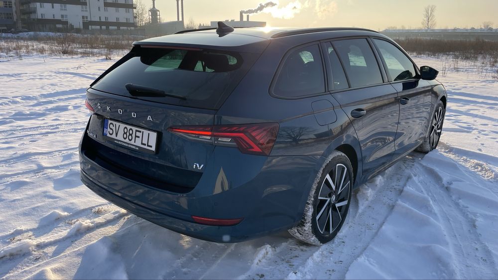 Vand URGENT Skoda Octavia IV 1.4 TSI - Hybrid