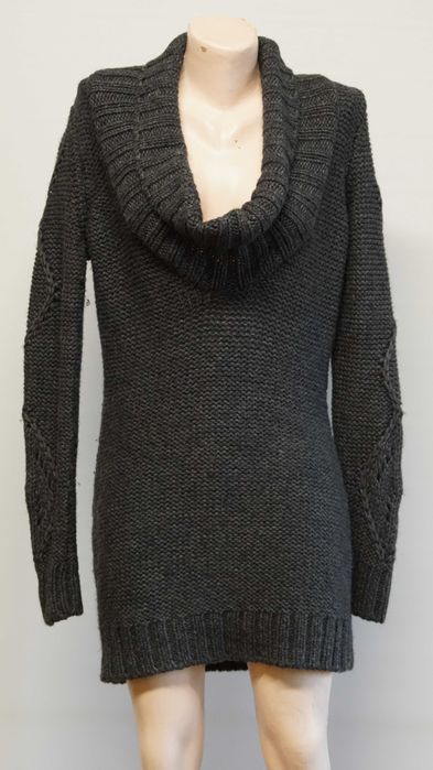 Pulover alpaca Liu Jo gri marimea XS