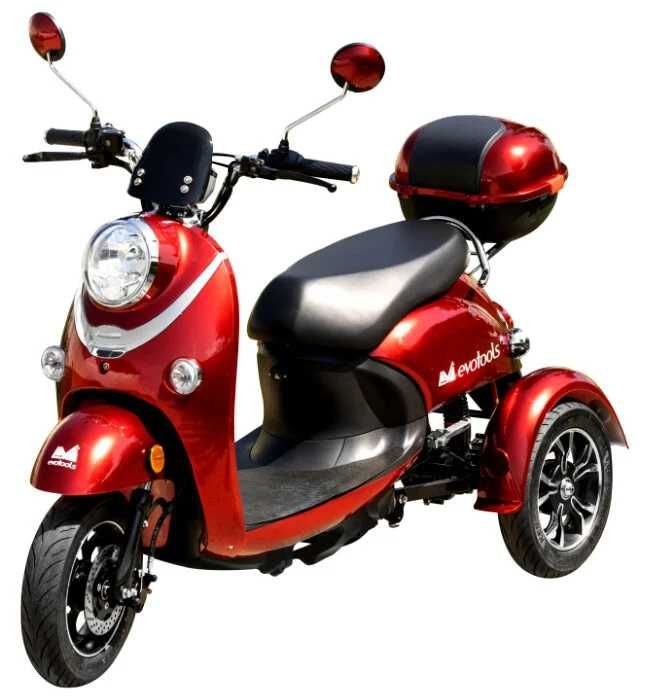 Triciclu Electric Persoane Goe TRP800, Putere maximala: 980 W / Autonomie 50km, Viteza maxima: 25 km/h