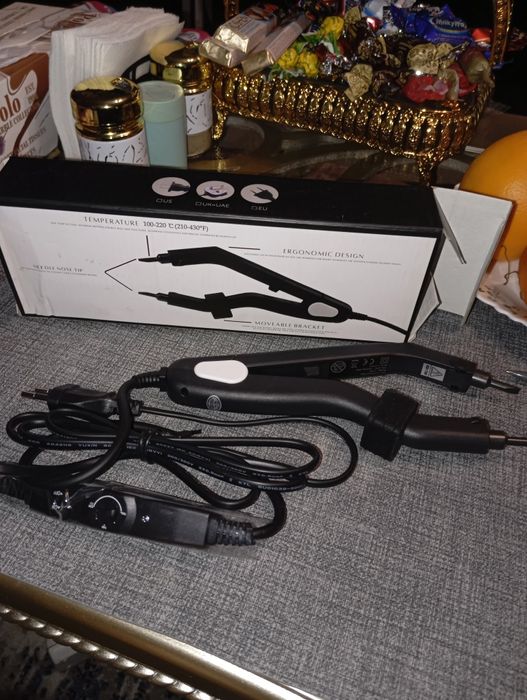 Новые качественные щипцы для наращивания волос