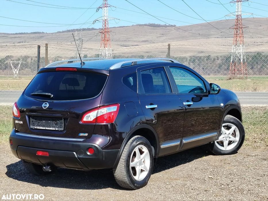 Nissan Qashqai Nissan Qashqai 1.5 diesel panoramic Garantie/Rate