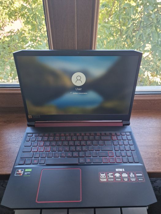 Игровой ноутбук Acer nitro 5