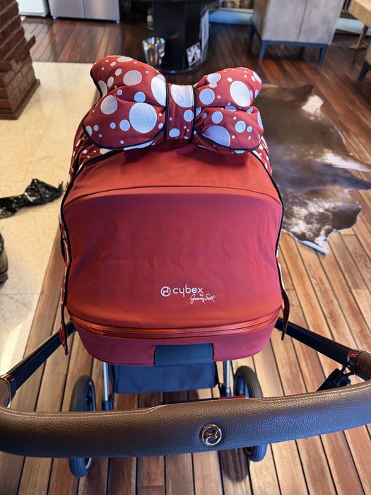 Set Carucior 2 in 1  Cybex Priam Jeremy Scott