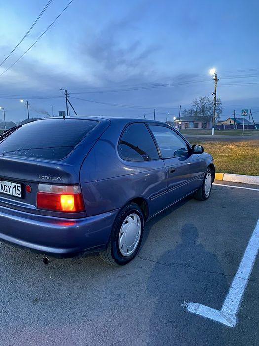 Toyota Corolla 1.3 4EFE МКПП