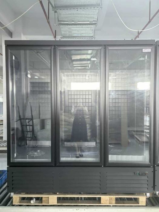 Vitrina verticala congelare cu 2 usi / 162 cm / STOC-NOU
