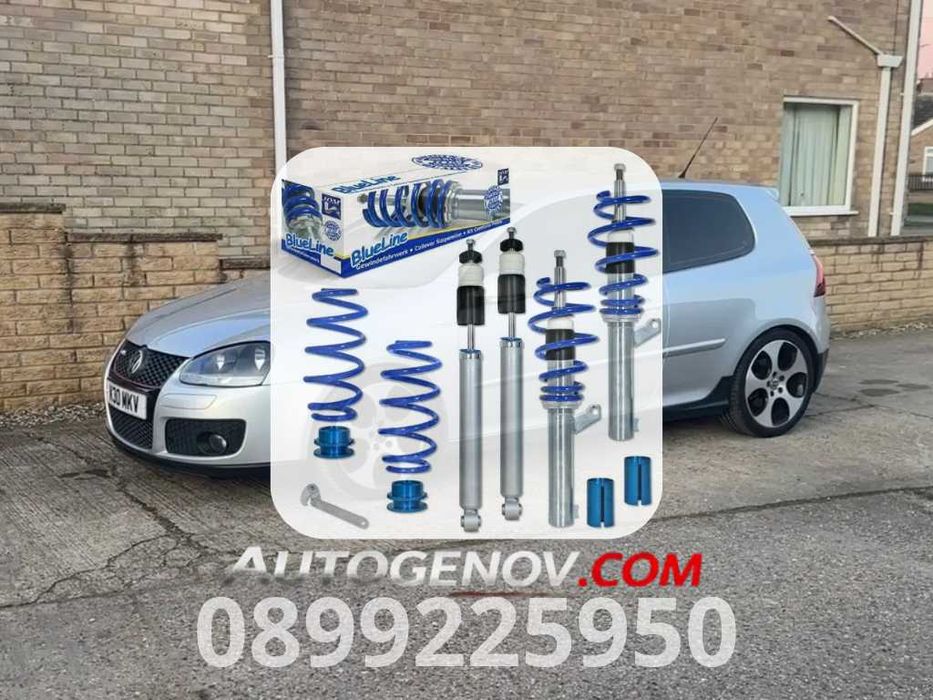 Тунинг Регулируемо Спортка Окачване JOM, Golf 5 V, Made in Germany