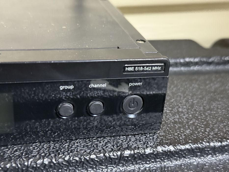 Shure blx4r sm58  без ремонта