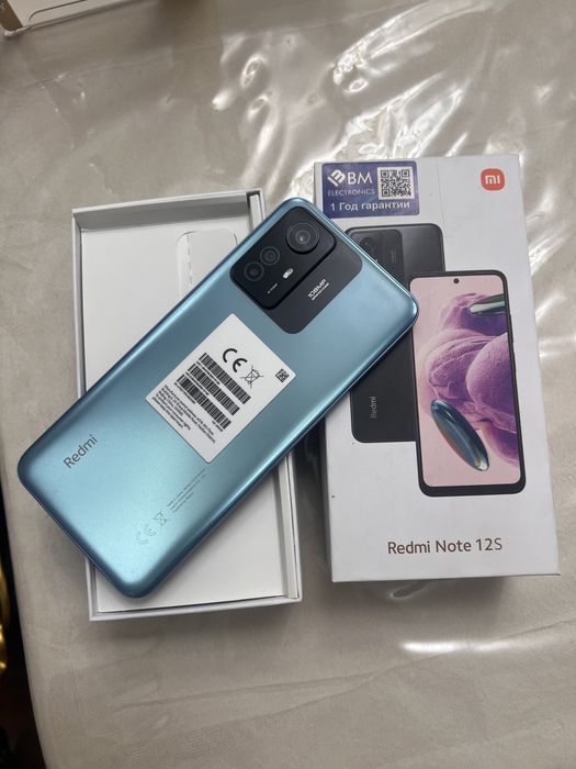 Redmi note 12s  8/256