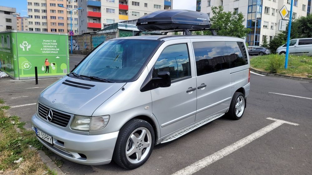 MERCEDES-BENZ Vito 2003 — imagine 1