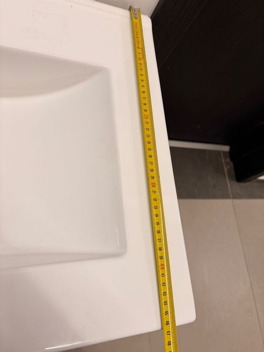 Set dulap baie cu lavoar