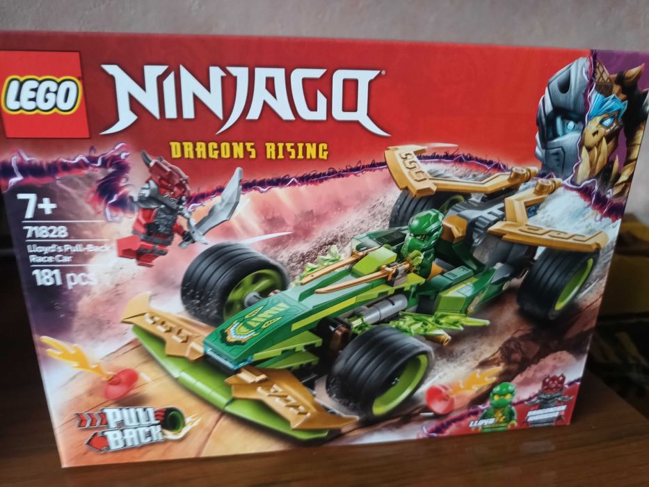 Лего Нинджаго -колата на Лоид 71828