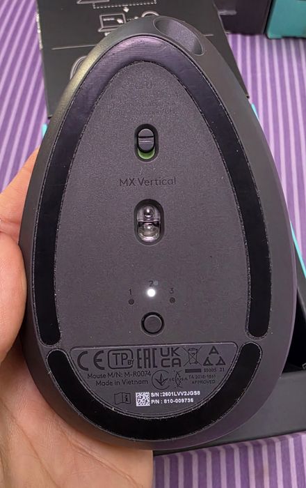 Безжична мишка Logitech MX Vertical