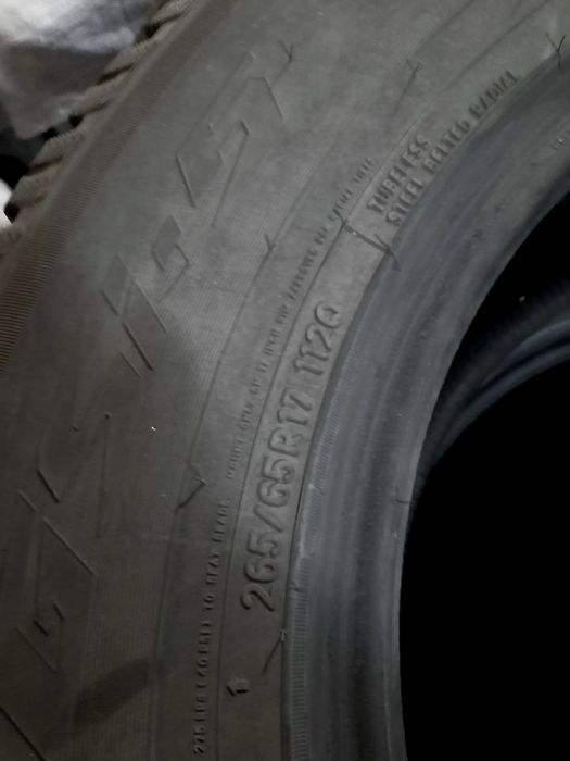 Резина TOYO  265/65/17
