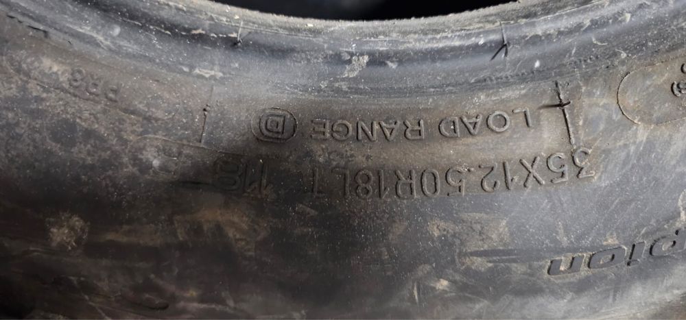 Продам резину на Dodge RAM TRX