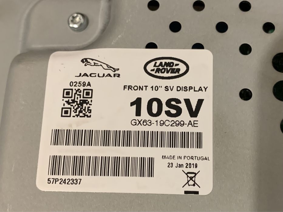Navigatie Range Rover Evoque, Sport / Jaguar F Pace, E Pace
