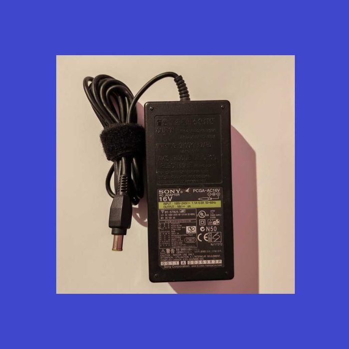 Alimentator/Incarcator Sony pcga-ac16v 16V / 4A - 65W