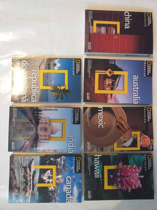 Colectia National Geografic Traveler 7 carti, Noi/Ghiduri