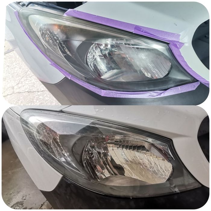 Полиране на фарове