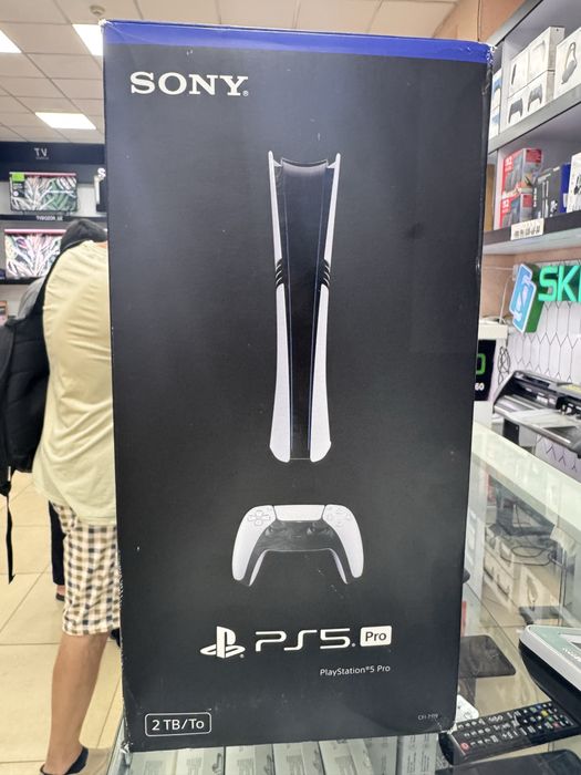 Sony PlayStation 5 Pro 2 TB новинка