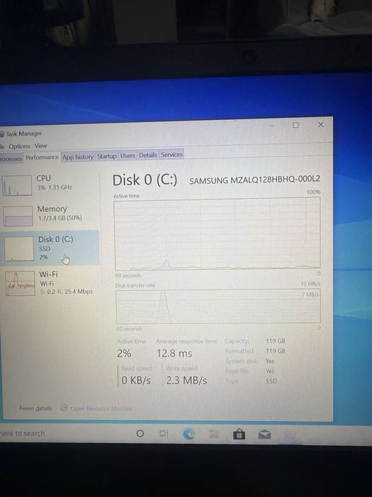 Laptop AMD Ryzen 3 | SSD NVMe | Rapid | Ideal office / școală