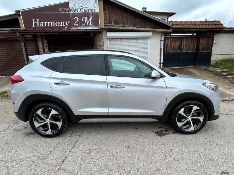 Хюндай Туксон 1. 6T-GDI(177к. с. ), AWD, автоматик, 2017г