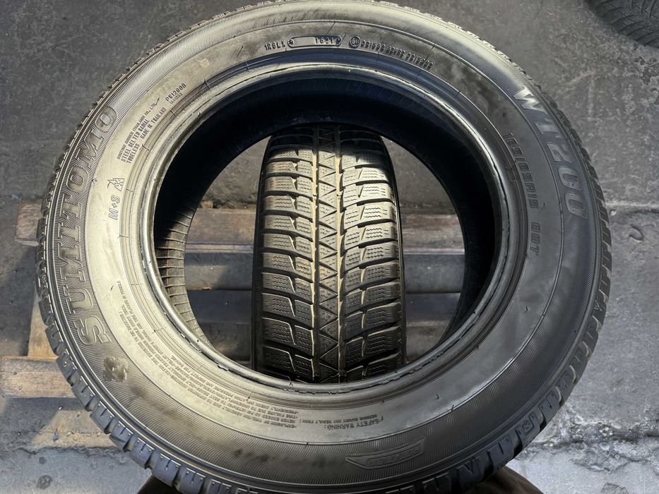 2x Anvelope iarna 185/65 r15 M+S - Sumitomo WT200