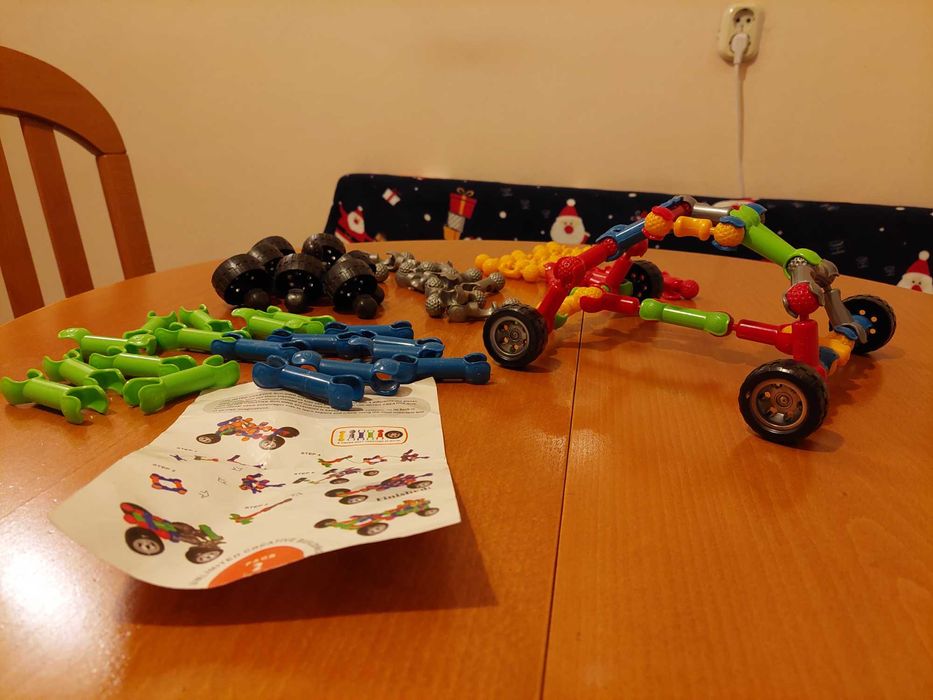 Креативен конструктор за 3D коли