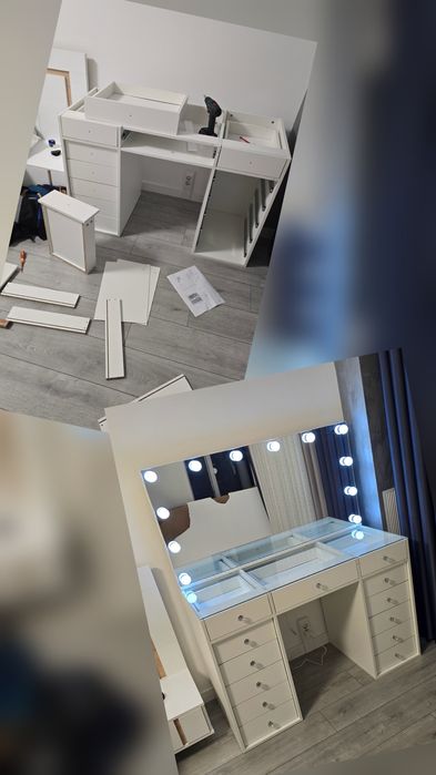 Монтаж на мебели и ТВ стойки. Домашен майстор - София