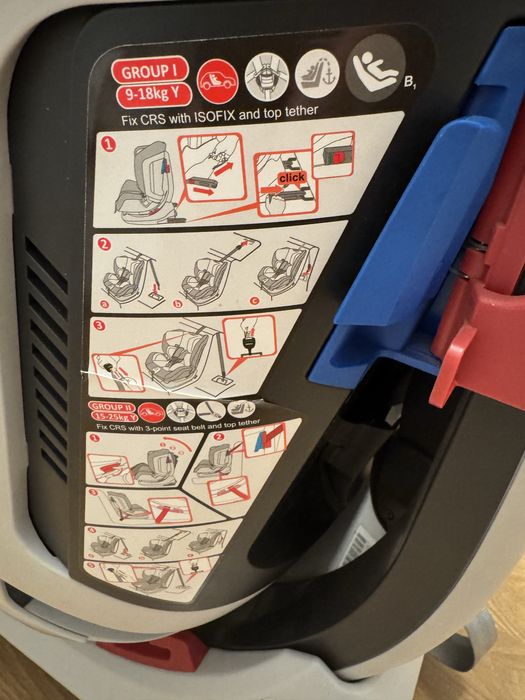 Scaun Auto Chicco cu isofix