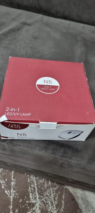 Продам лампу для сушки геля