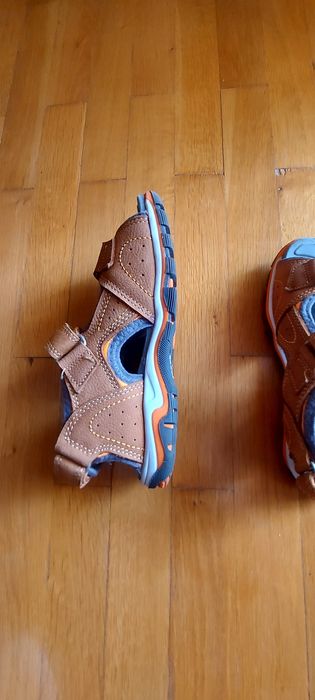 Детски сандали от естествена кожа