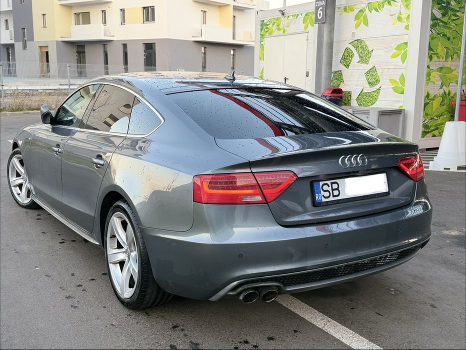 Audi A5 2016 2.0 Tdi 190 Cp S-Line Euro 6 Automat Distronic Facelift