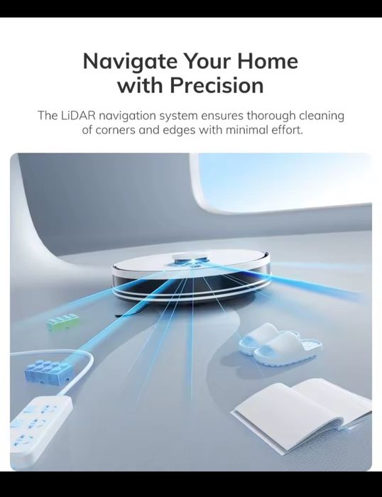 Прахосмукачка робот  ILIFE 30 pro