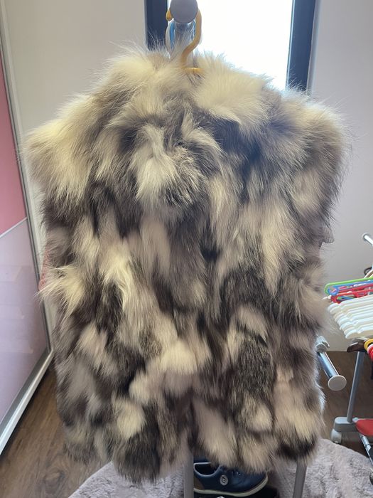 Veste de blana vulpe