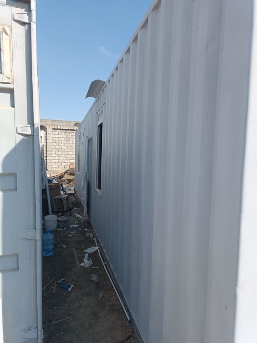 Санузел и душевой кабины из контейнера продается