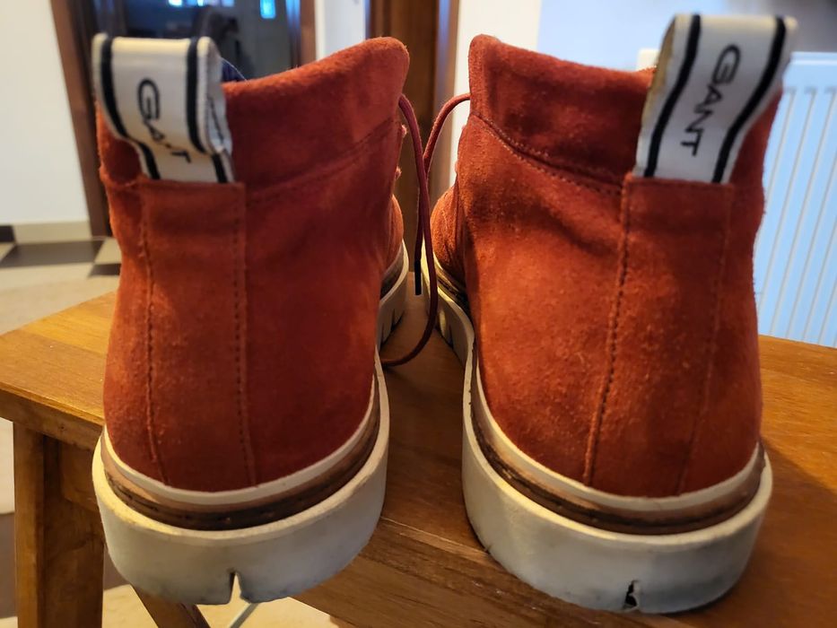 Ghete Gant piele intoarsa 2+1 gratis