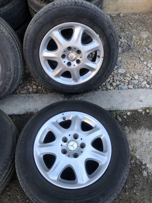 Диски на мерседес R 16 размер