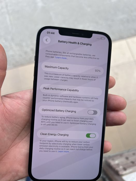 Iphone telefonla bor 12pro max