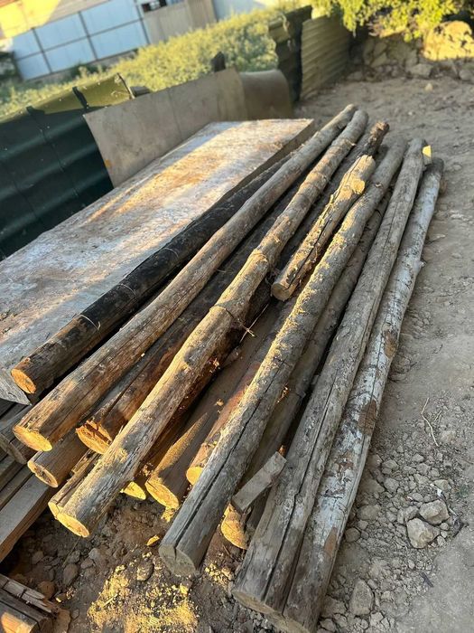 Бөренелер, қолданыста болған