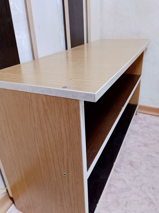 Вешалка шкаф деревянный