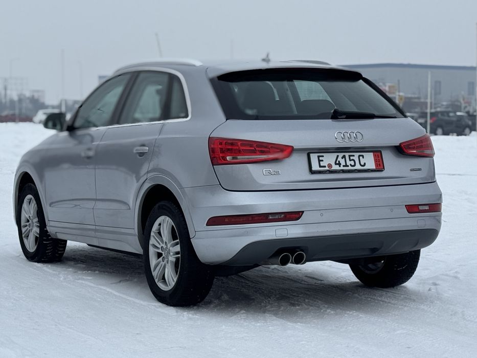 Vand Audi Q3 Quattro 4x4 Automat 2016 euro 6 2.0 TDI FACELIFT