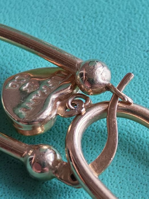 Златни обици дамски