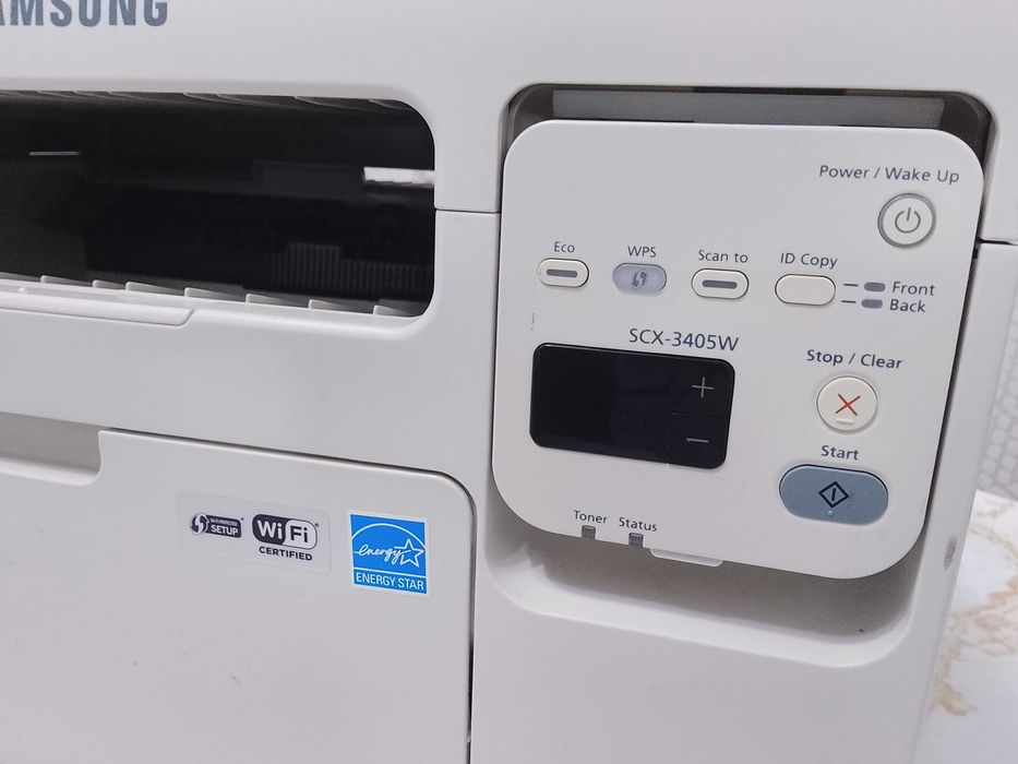 Samsung SCX 3405w 3/1 Printer Skaner Kserx wifi bor
