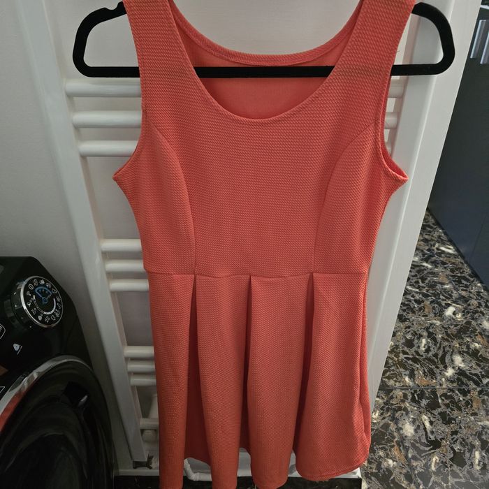 Rochita dama, elastica, S-M, portocalie