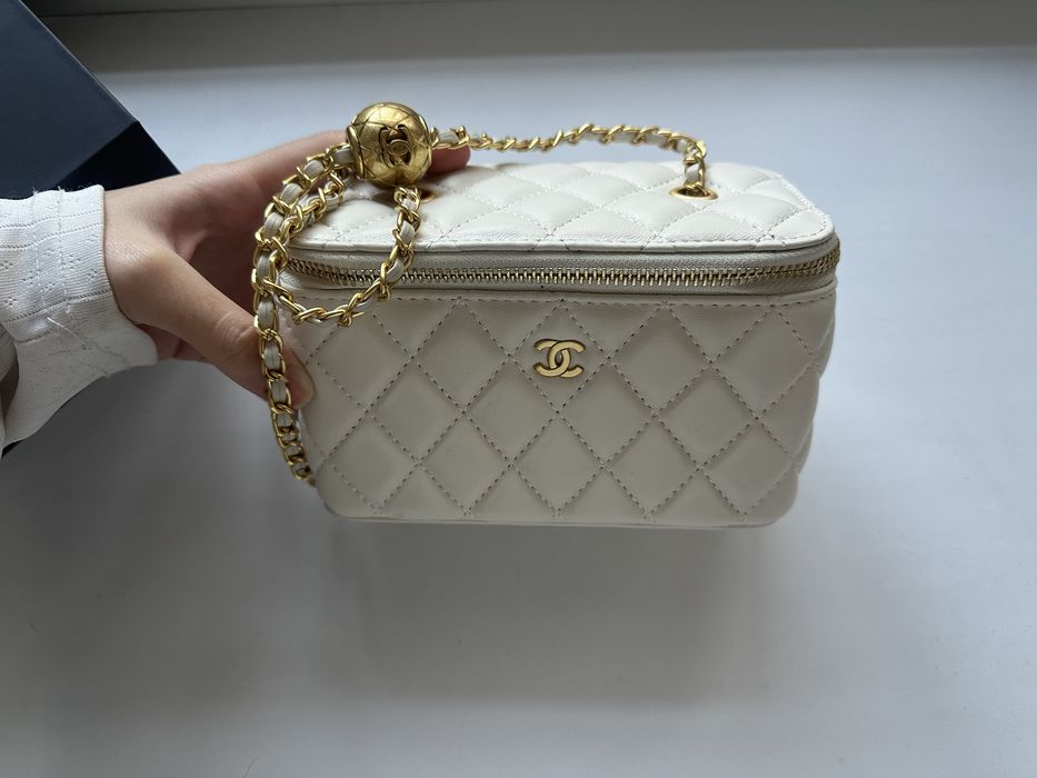 Сумка chanel Натуральная кожа
